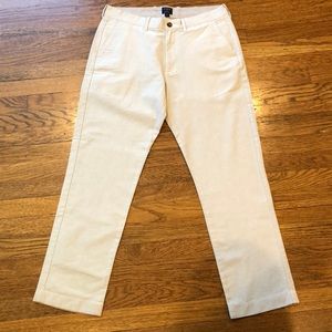 Men’s J. Crew Factory Light Gray Sutton Pant